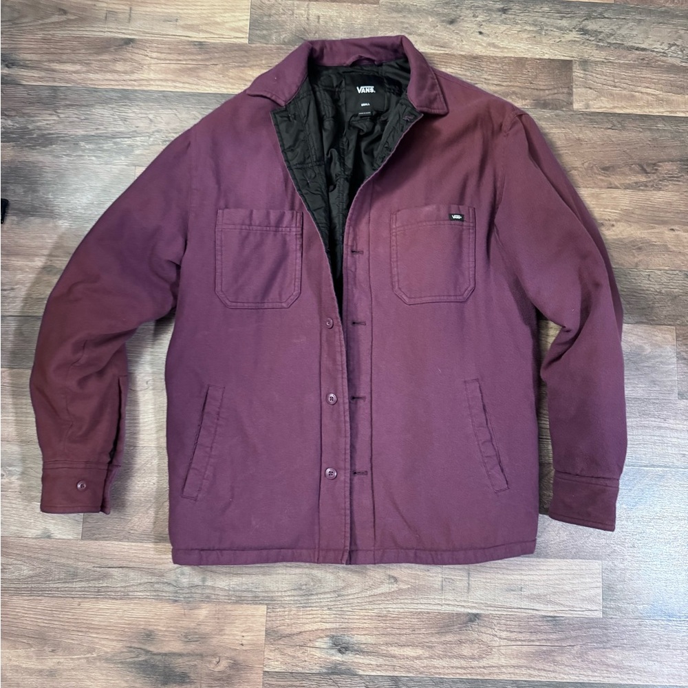 Vans Men's Quilted Jacket